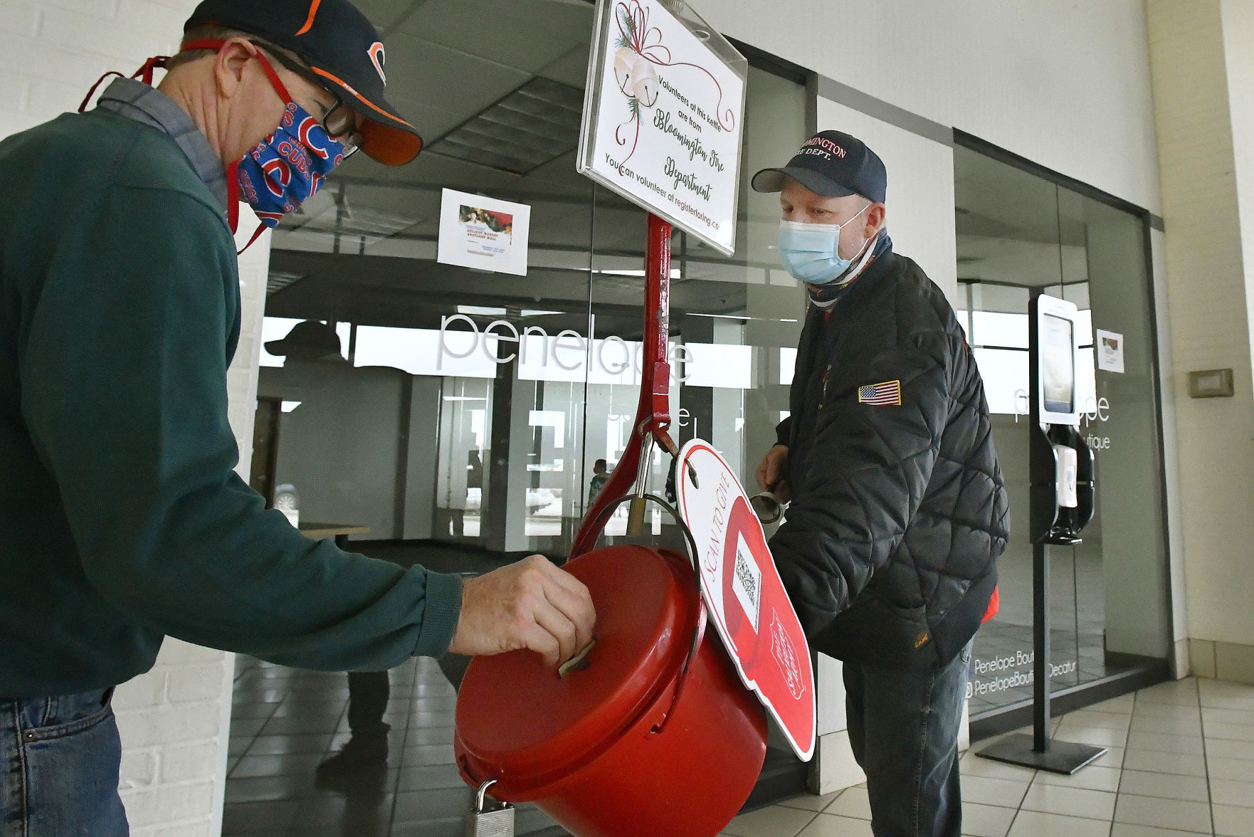 Ringing the bell